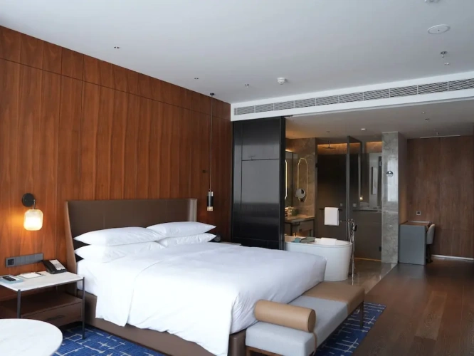 Standard Double Club room with garden view