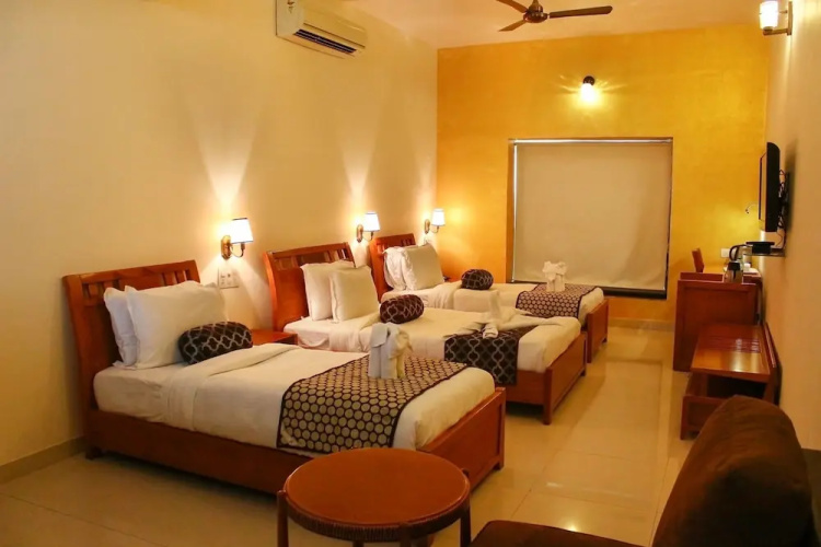 Hotel Krishna Park