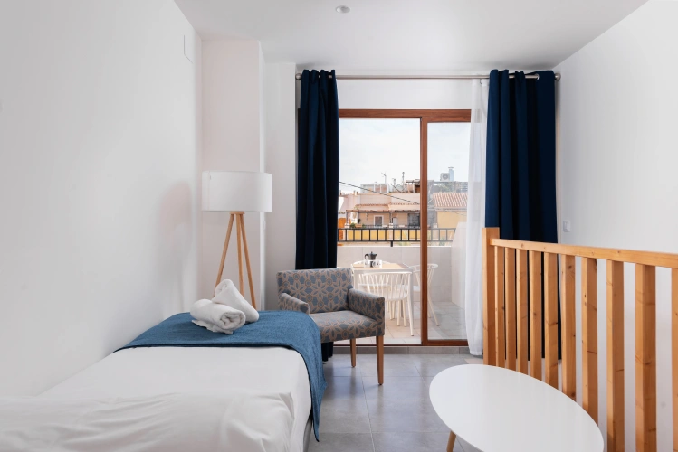 Guest rooms