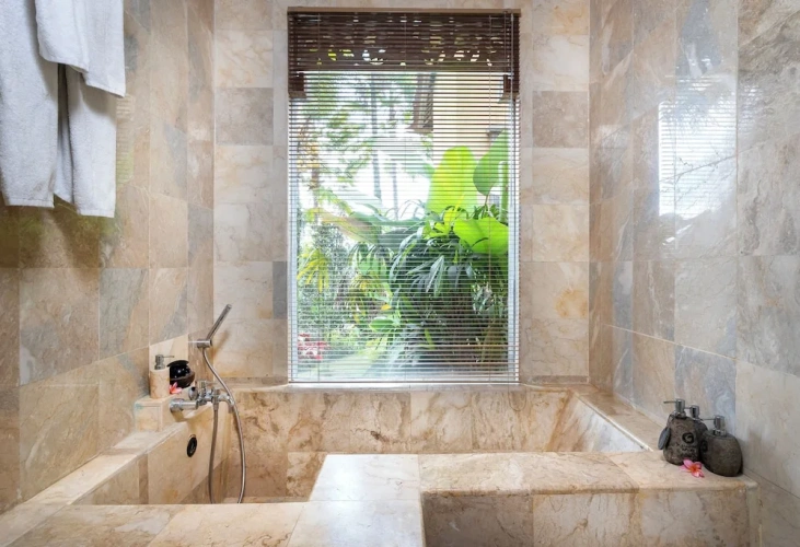 Deluxe room with balcony and with garden view