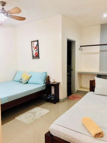 Standard Triple room with balcony