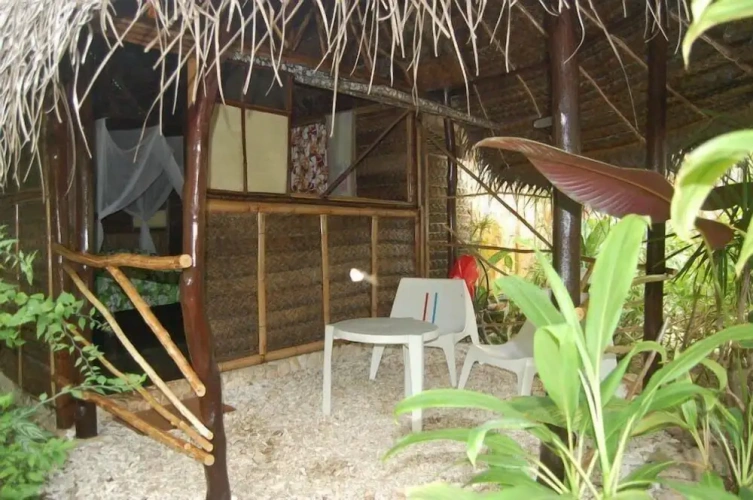 Double Bungalow with garden view