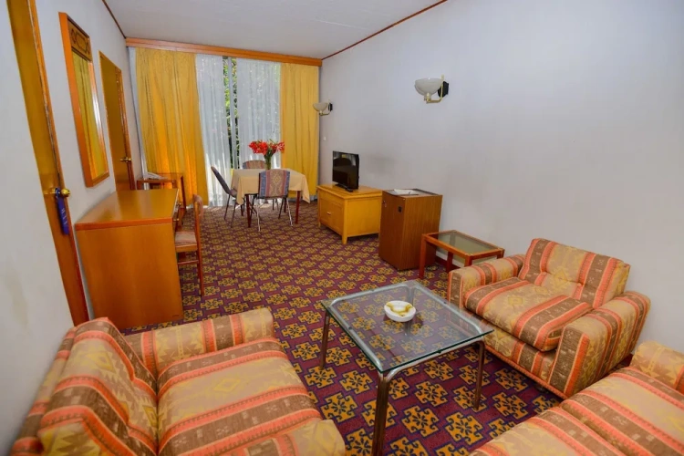 Standard Double room with balcony