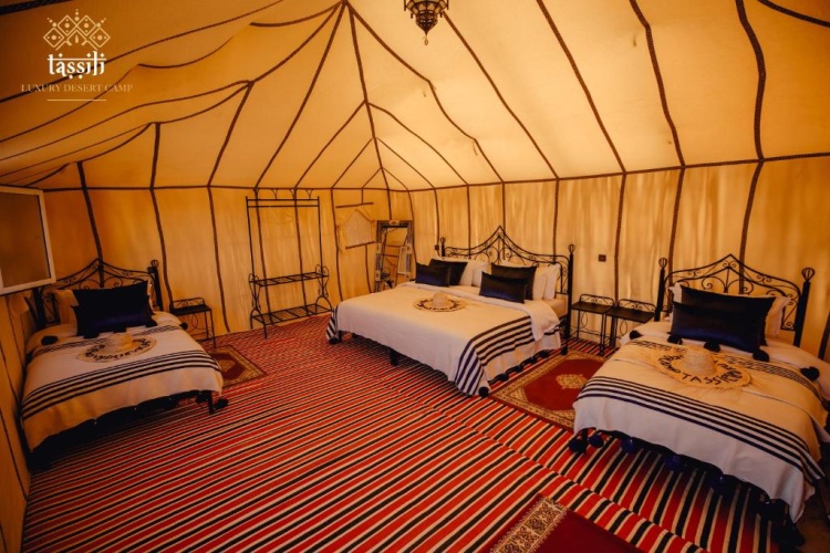 Deluxe Quadruple room