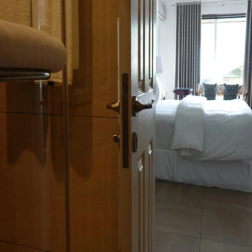 Deluxe room with view