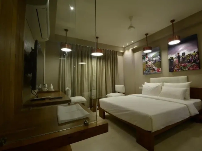 Deluxe Double room