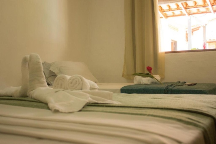 Standard Triple room with balcony