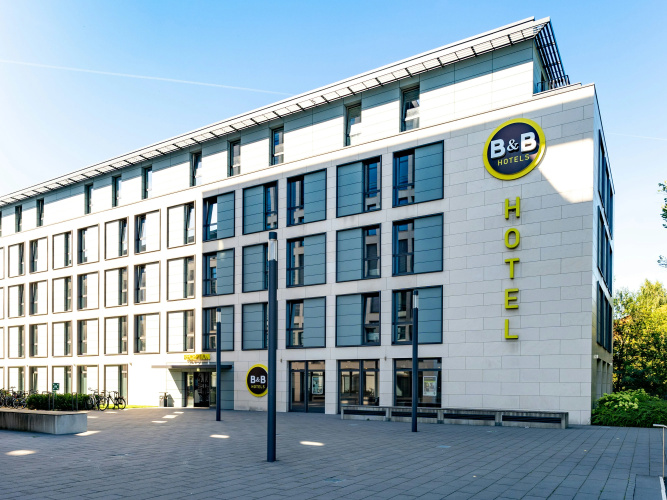B&B Hotel Braunschweig-City