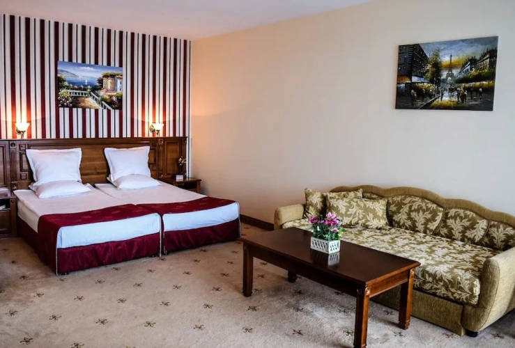 Junior Suite with balcony