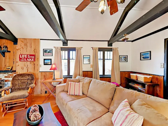 637 Talmadge Road Cabin