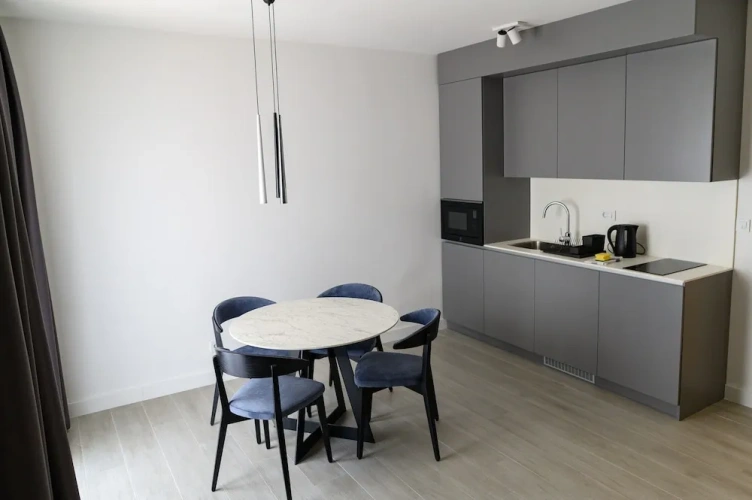 1 Bedroom Deluxe Apartment with balcony and with sea view