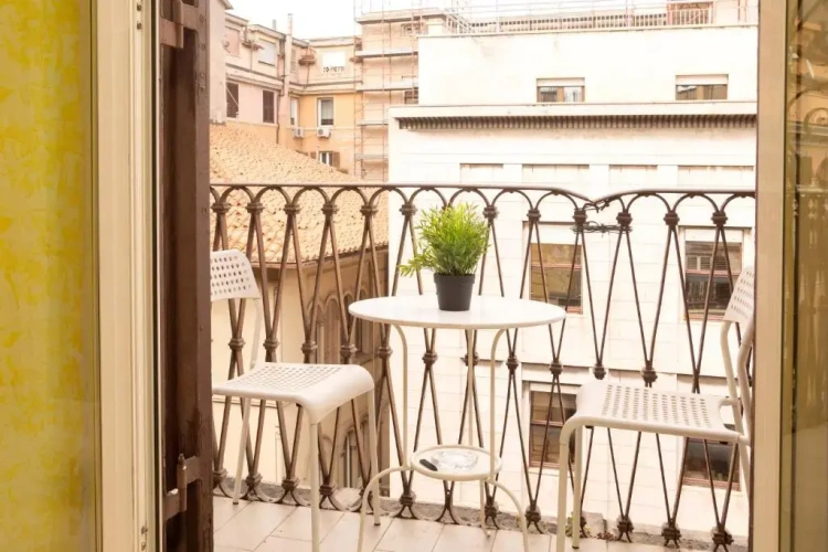 Economy Double room with balcony