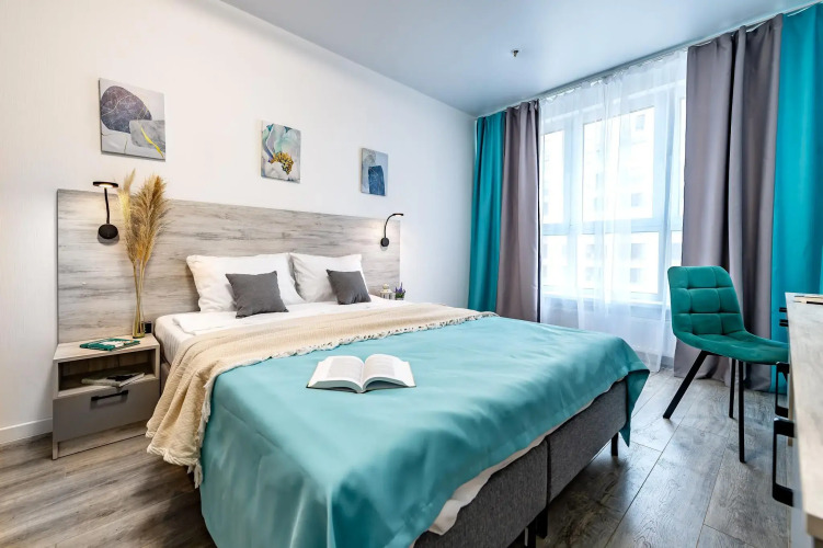 Фотография номера квартиры Апартаменты ApartMe у Метро Фрунзенская