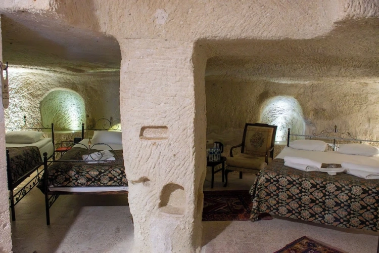 1 Bedroom Premium Quadruple Basement room