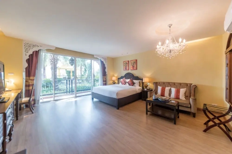 Deluxe Double room with balcony