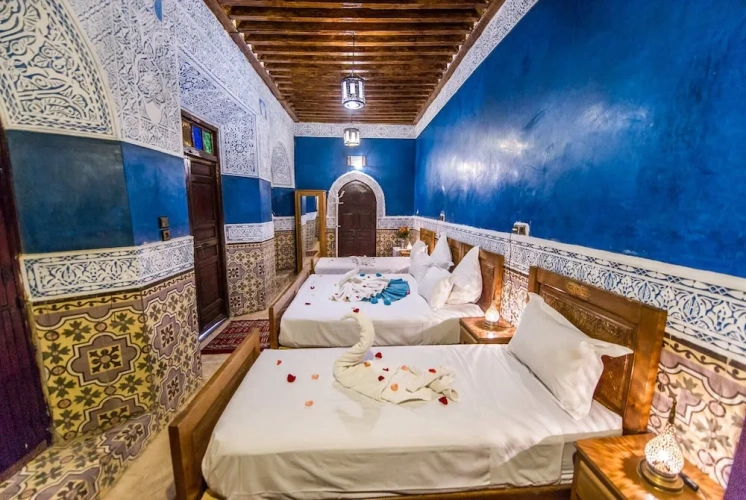 Deluxe Quadruple room