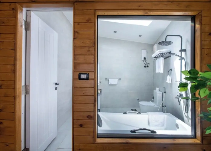 Standard Double room with balcony and with sea view