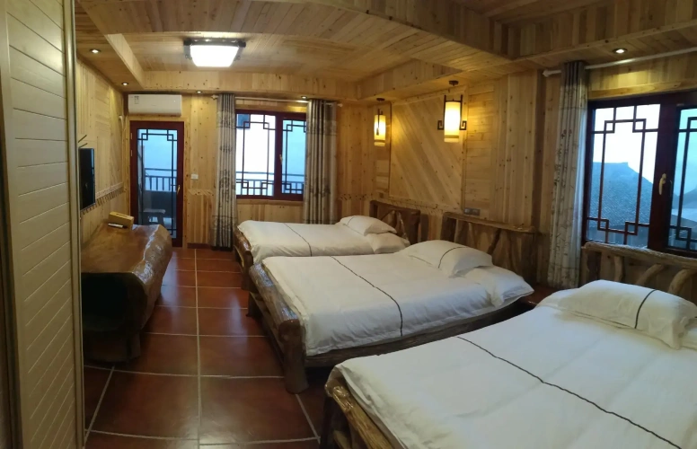 Deluxe Double room with balcony and with view