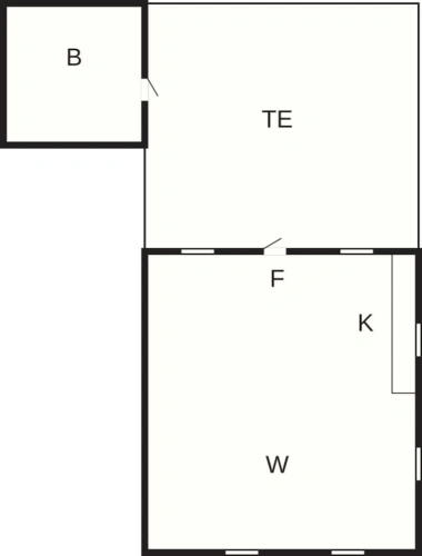 1 Bedroom Comfort Cottage