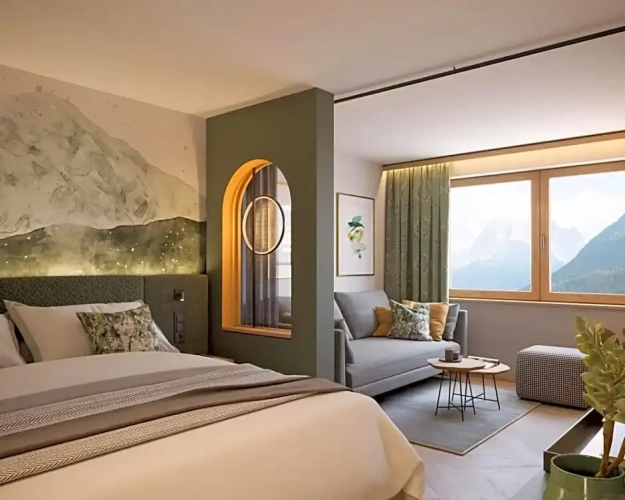Deluxe Double room