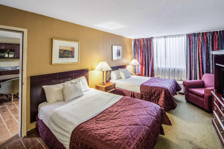 Suburban Extended Stay Hotel