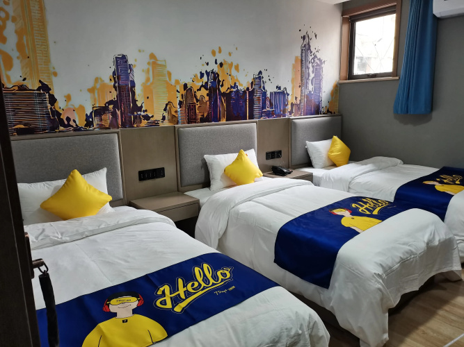 7 Days Inn(Beijing Tongzhou Maju Bridge)