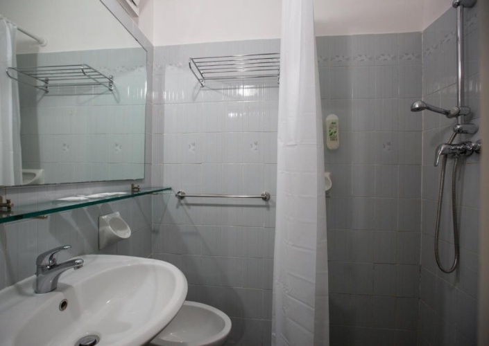 Standard Quadruple room with balcony