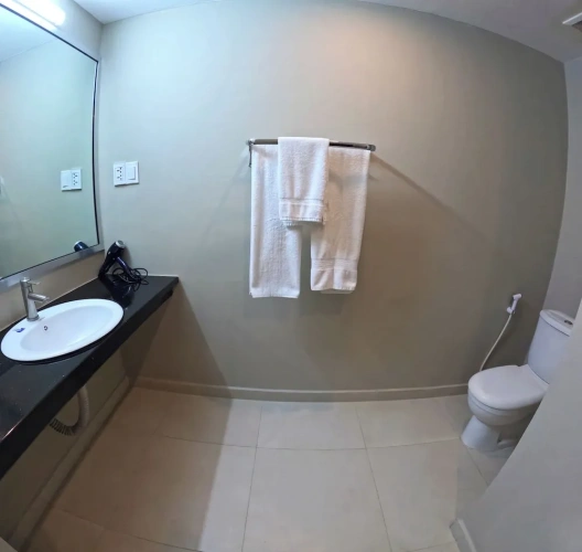 Superior Double room with balcony and with pool view