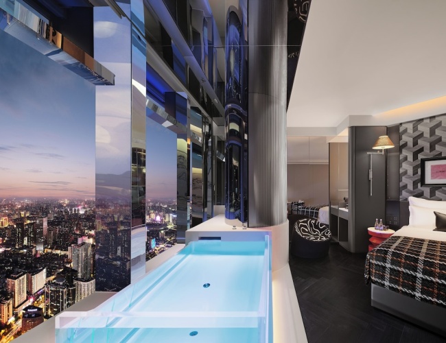 Hotel rooms