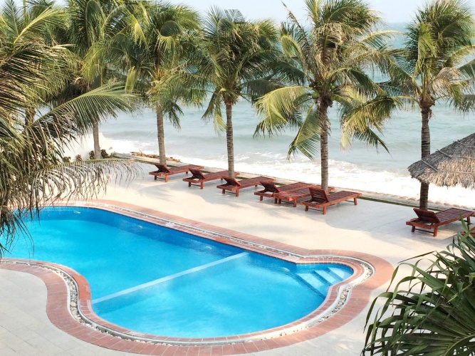 Deluxe Double room with garden view
