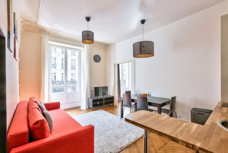 87 - Charming Flat Reaumur Montorgueil