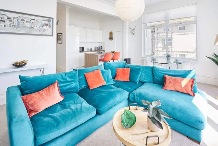 Host Stay Fishers Apartment