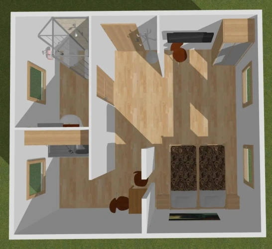 Guest rooms