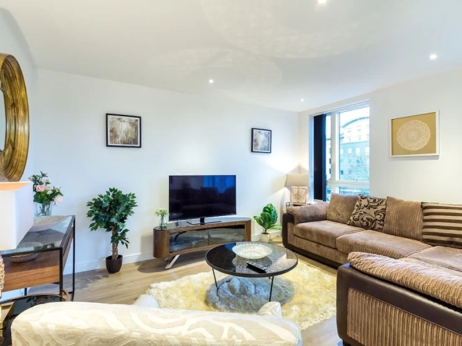 Comfort Apartment with balcony