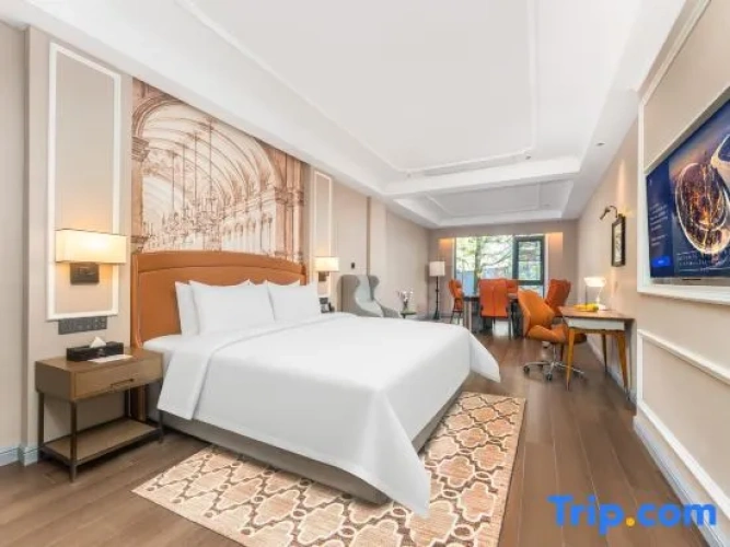 Deluxe Double room with view