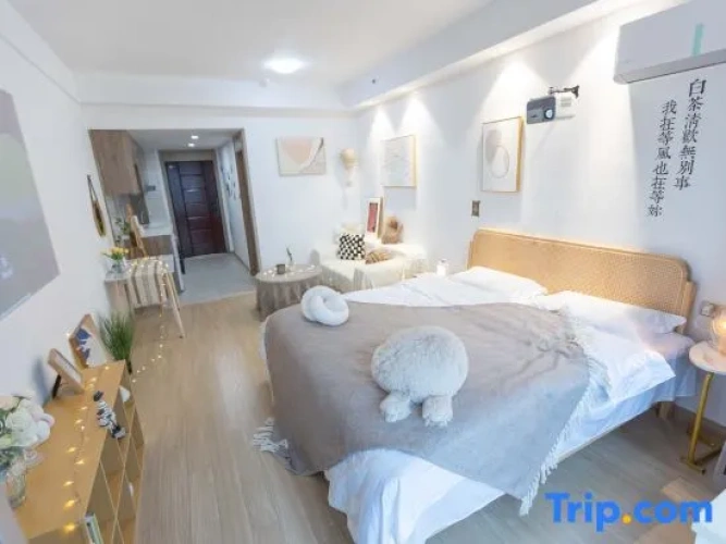 1 Bedroom Standard Double room with city view