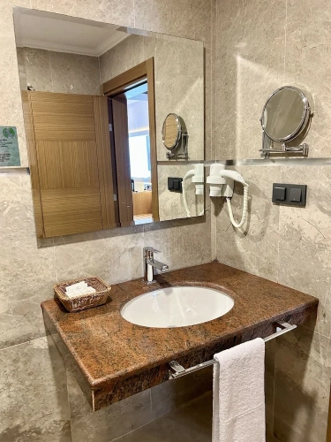 Standard Double room with balcony and with view