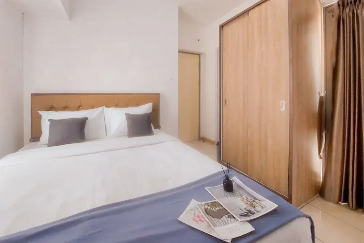 Comfy 1Br Apartment At M-Town Residence
