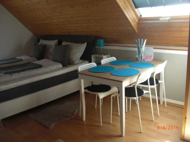 Apartment with balcony