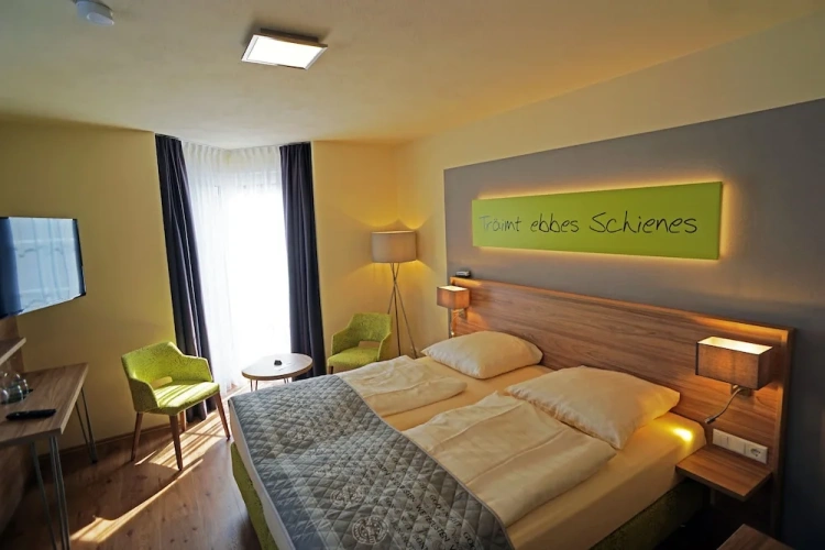 Standard Double room with balcony