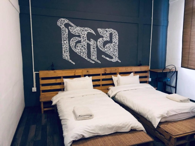 Deluxe Twin room