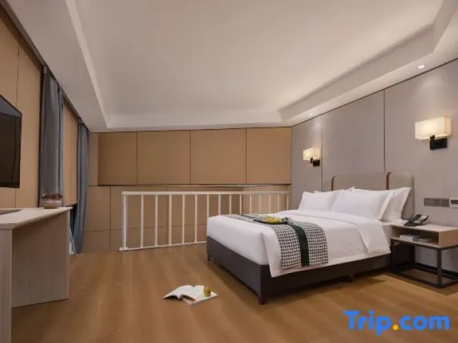 Deluxe Double Duplex room
