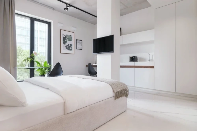 Deluxe Double Studio with city view