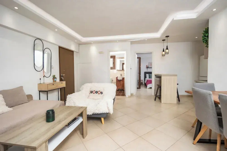 Naxos Chora Modern Dream w Patio Jacuzzi