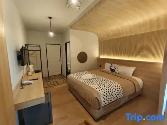 Double Suite with garden view