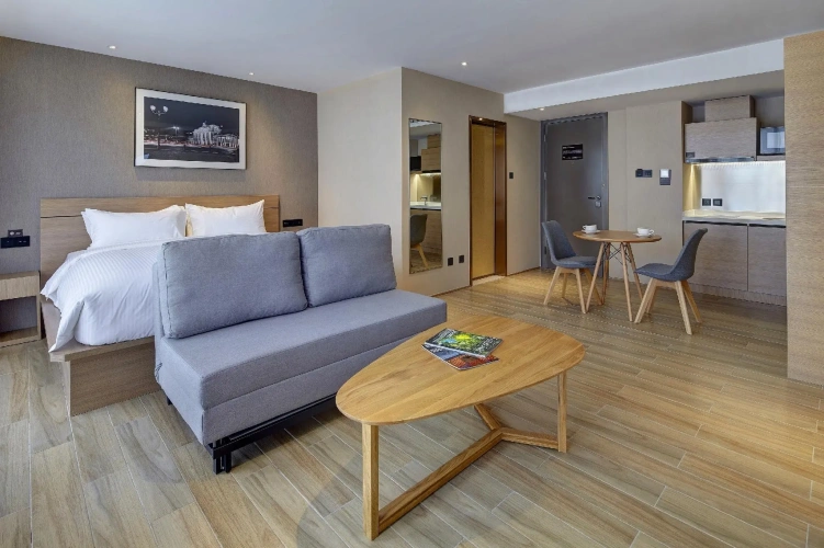 Deluxe Double Suite
