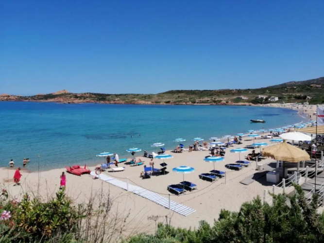 Isola Rossa Beach House