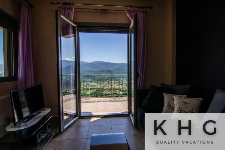 Sofia's Grand View Maisonette near Argostoli!