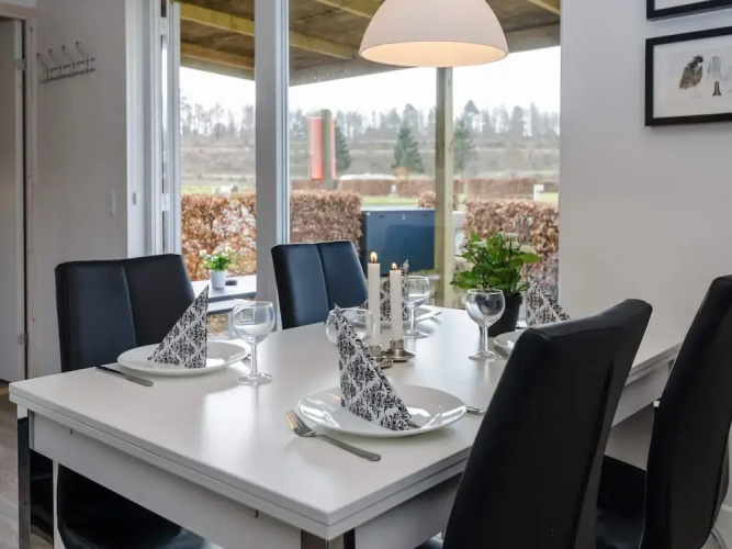 5 Person Holiday Park Home in Bryrup