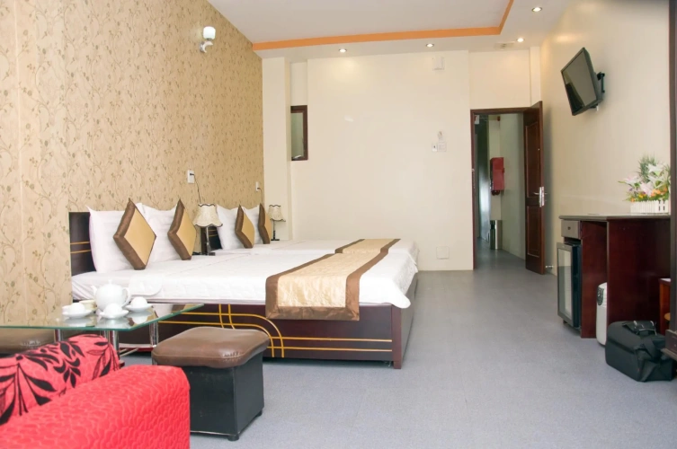 Standard Double room with balcony and with view